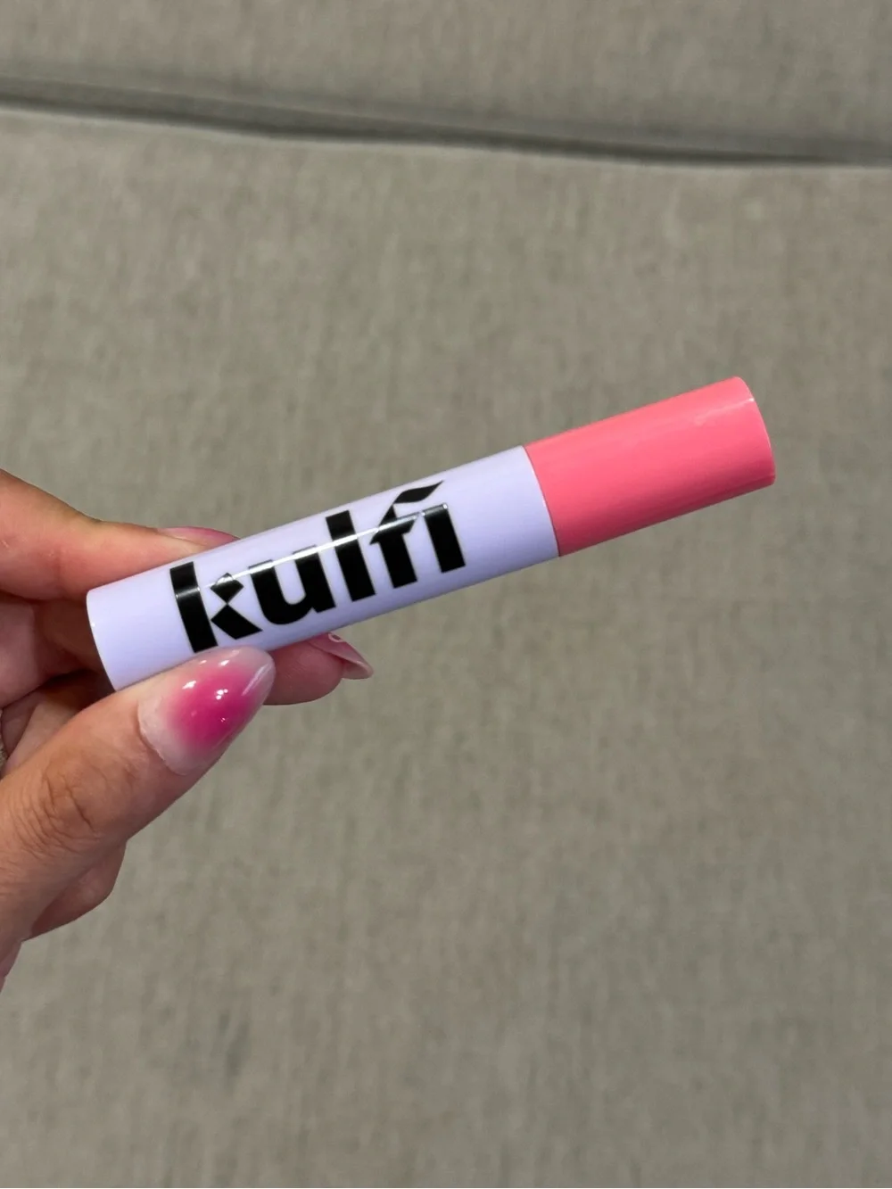 NEW Kulfi Lassi Lips Staining Lip Oil in Guava